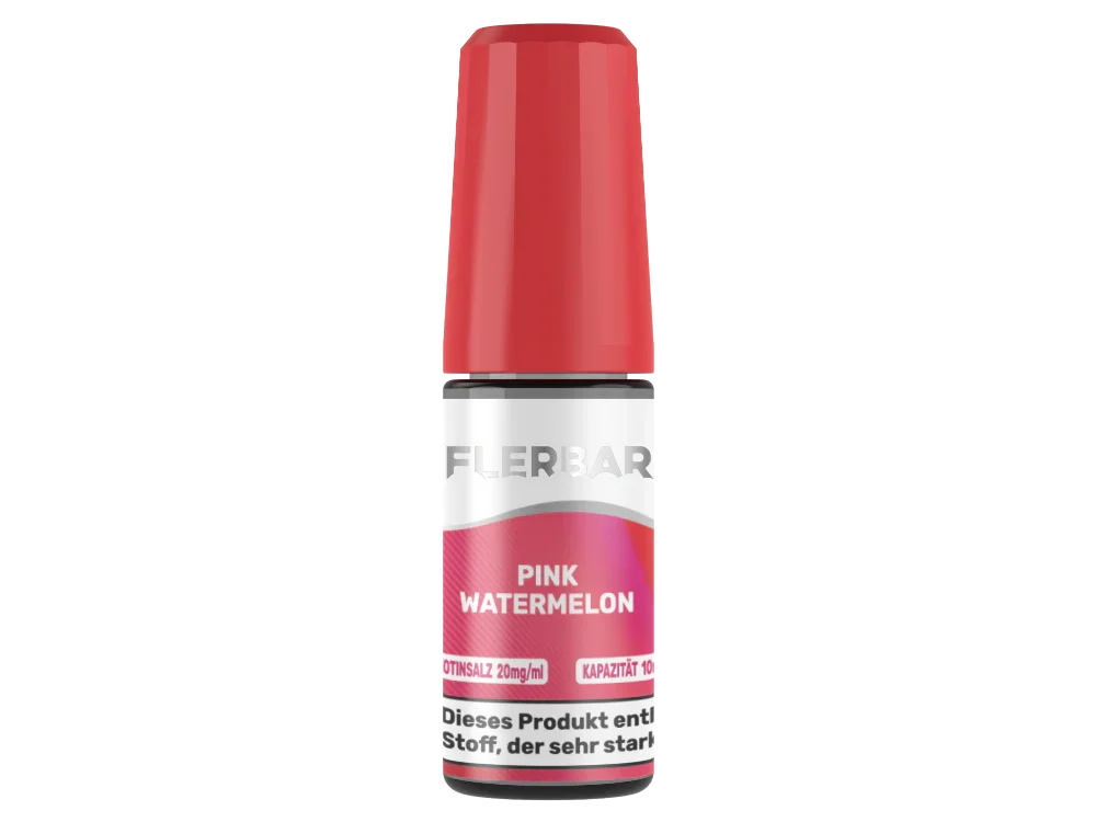 Flerbar - Pink Watermelon - Nikotinsalz Liquid - Pink Watermelon / 1er Packung / 10 mg/ml time4smoke.de