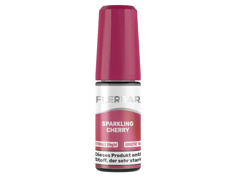 Flerbar - Sparkling Cherry - Nikotinsalz Liquid - Sparkling Cherry / 1er Packung / 10 mg/ml time4smoke.de