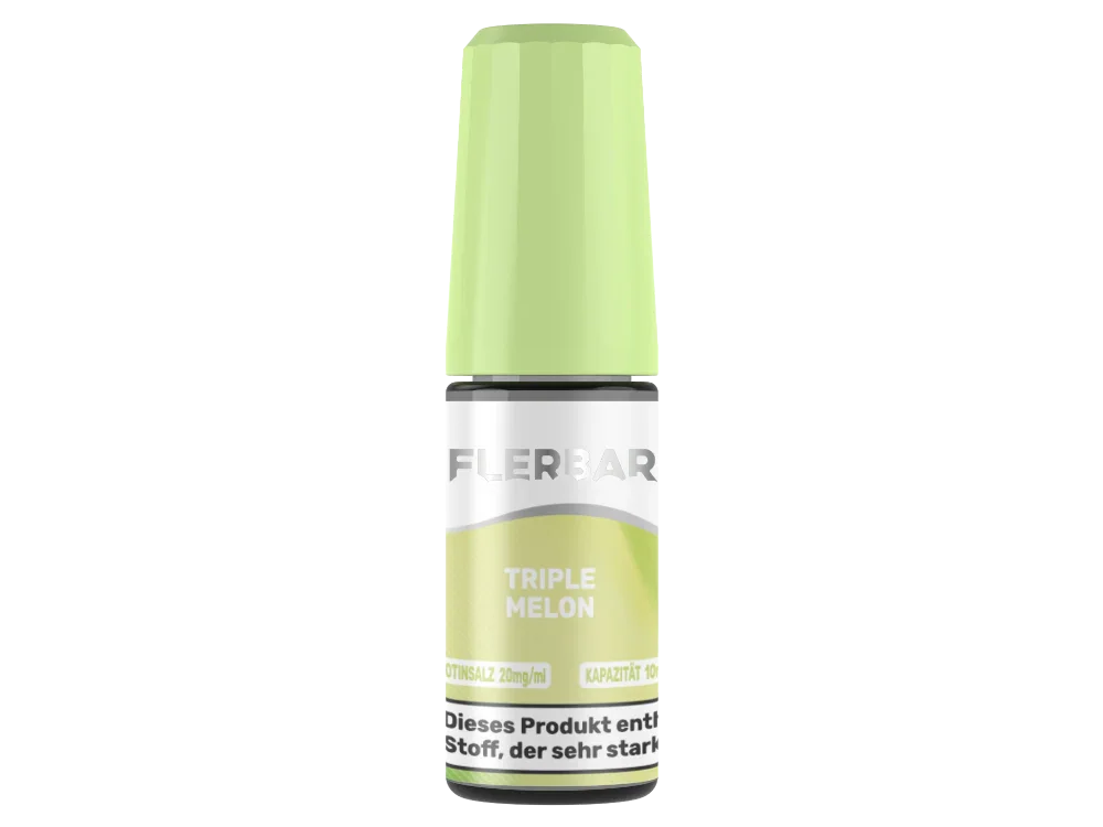 Flerbar - Triple Melon - Nikotinsalz Liquid - Triple Melon / 1er Packung / 10 mg/ml time4smoke.de