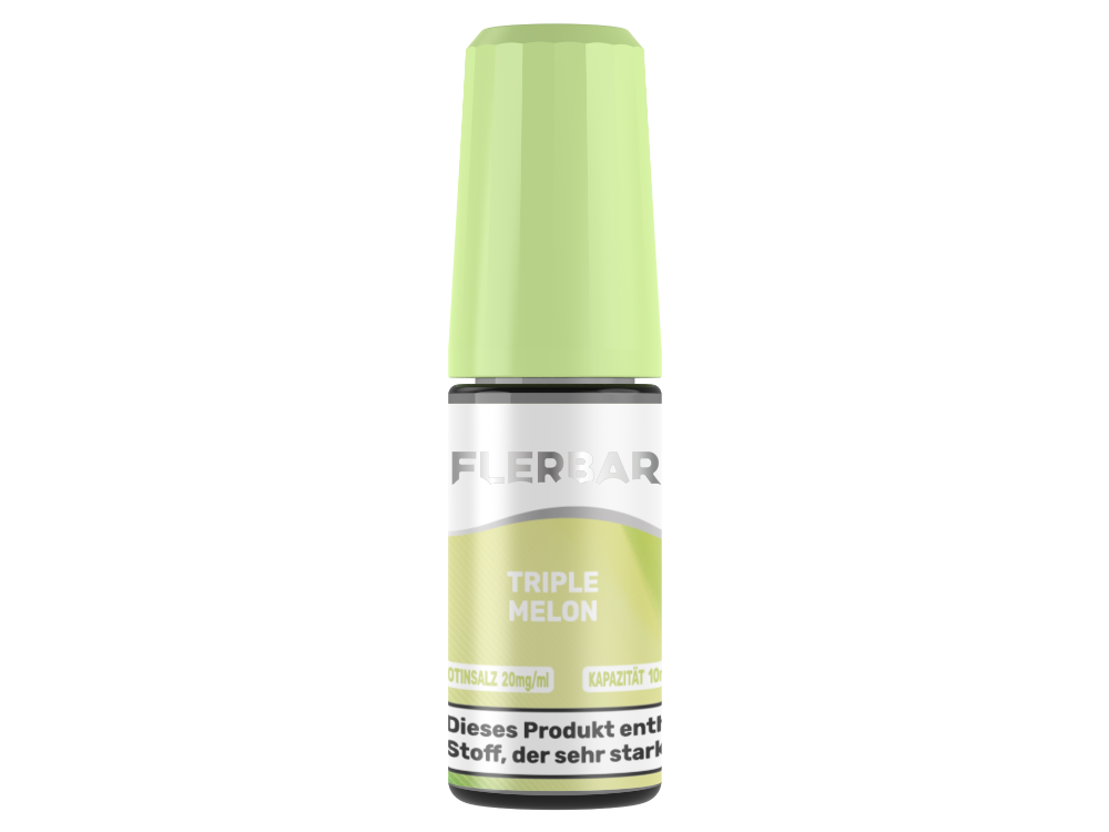 Flerbar - Triple Melon - Nikotinsalz Liquid