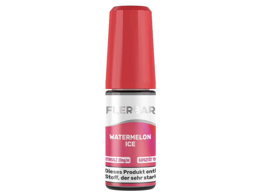 Flerbar - Watermelon Ice - Nikotinsalz Liquid