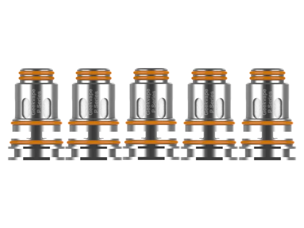 GeekVape - P Series - Verdampferköpfe 0.15 / 040 Ohm (5 Stück) - time4smoke
