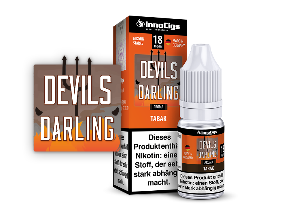 InnoCigs - Devils Darling - Tabak Liquid