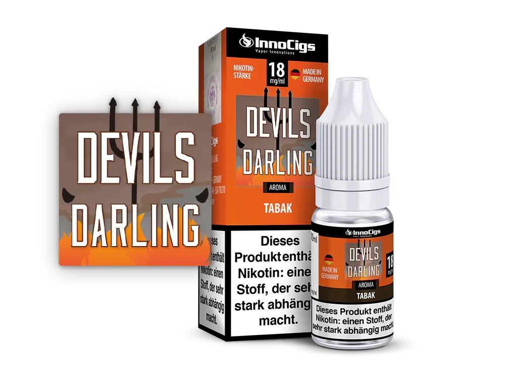 InnoCigs - Devils Darling - Tabak - Liquid - 1er Packung / 0 mg/ml time4smoke.de