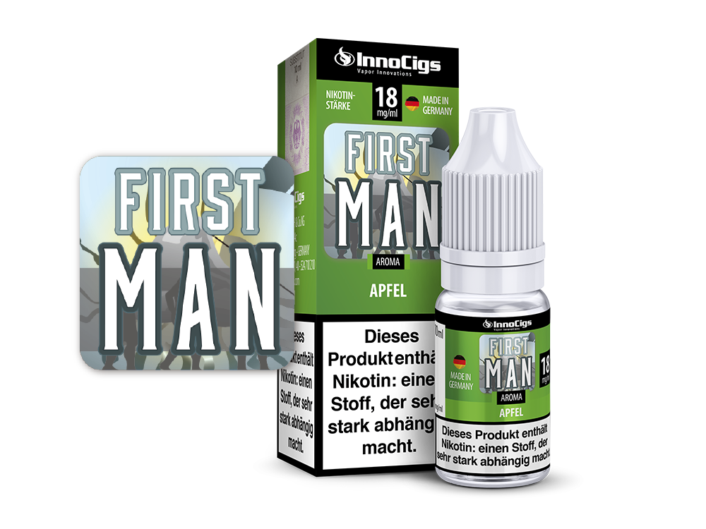 InnoCigs - First Man - Apfel Liquid