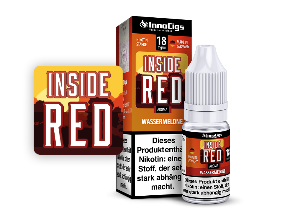 InnoCigs - Inside Red - Wassermelonen Liquid