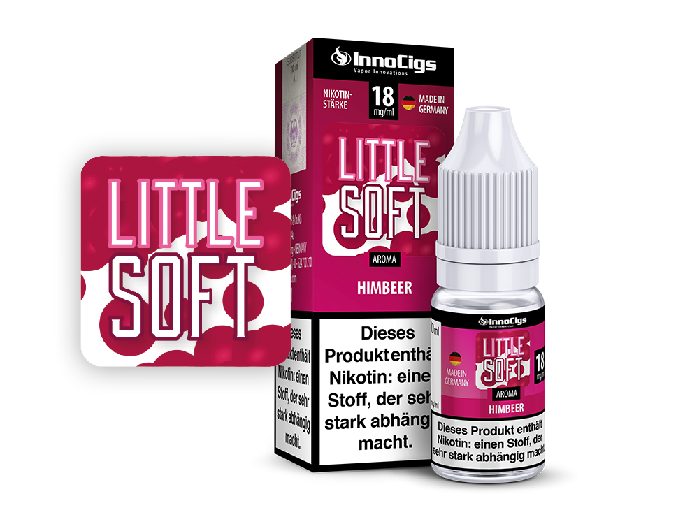 InnoCigs - Little Soft - Himbeer Liquid
