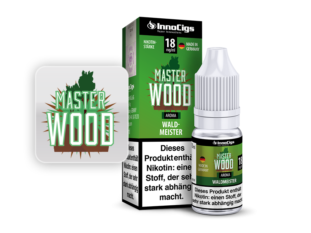 InnoCigs - Master Wood - Waldmeister Liquid
