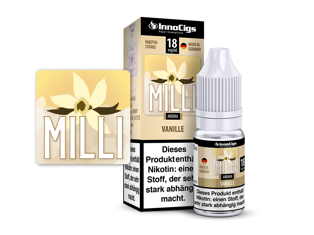 InnoCigs - Milli - Vanille Liquid