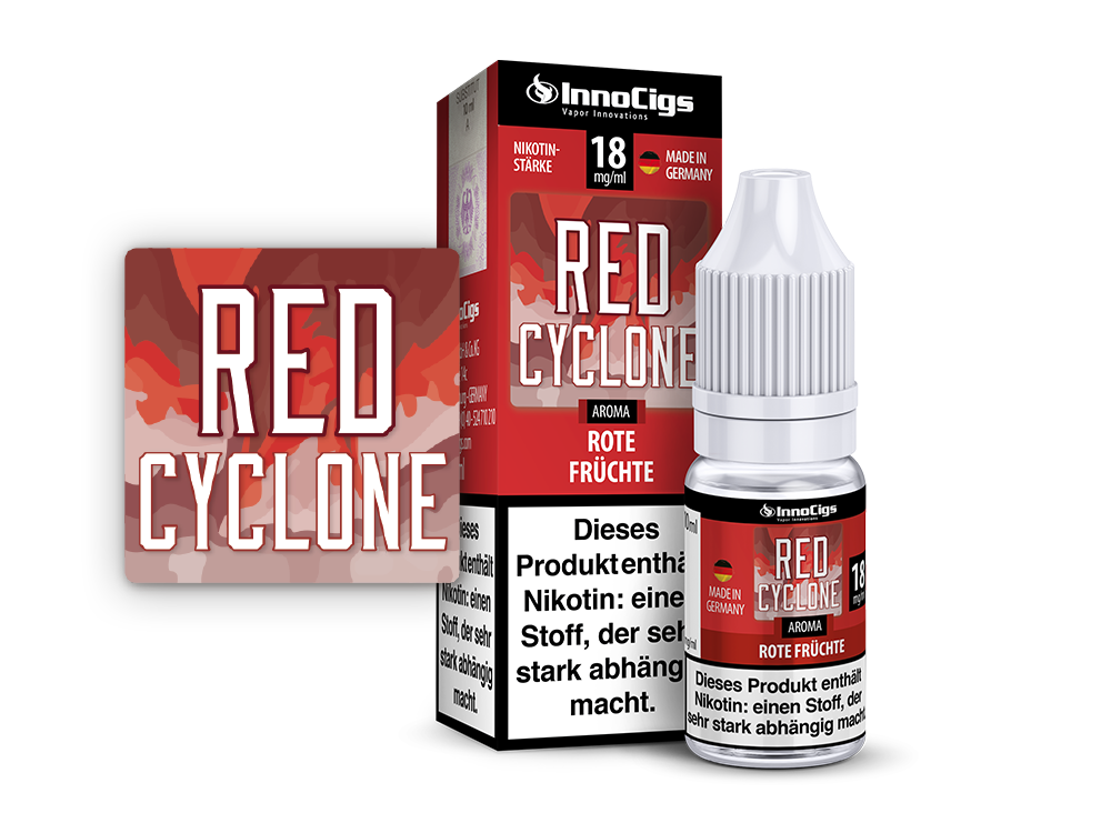 InnoCigs - Red Cyclone - Rote Früchte Liquid