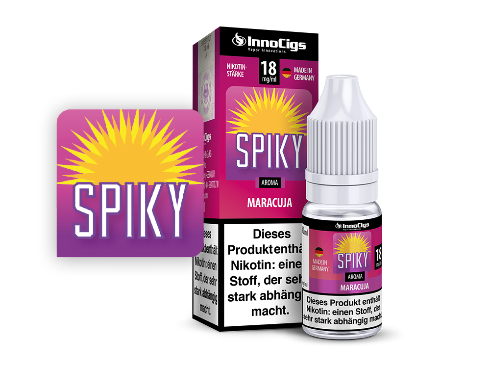 InnoCigs - Spiky - Maracuja Liquid