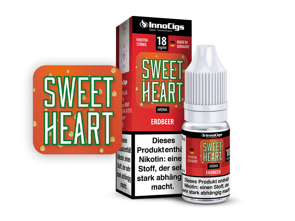 InnoCigs - Sweetheart - Erdbeer Liquid