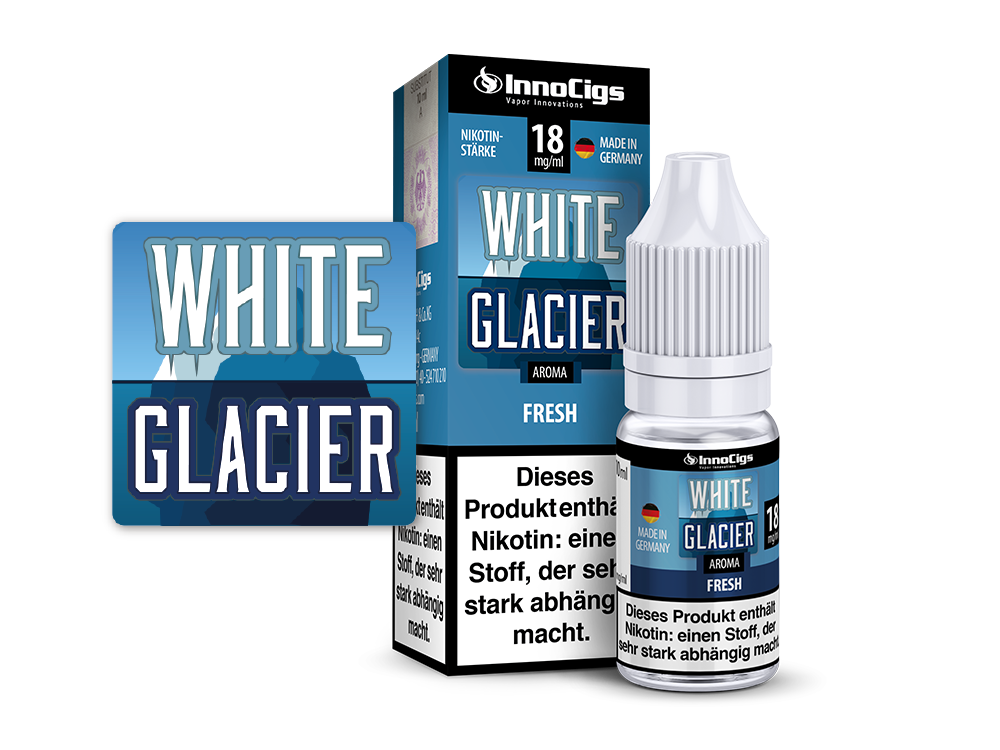 InnoCigs - White Glacier - Fresh Liquid