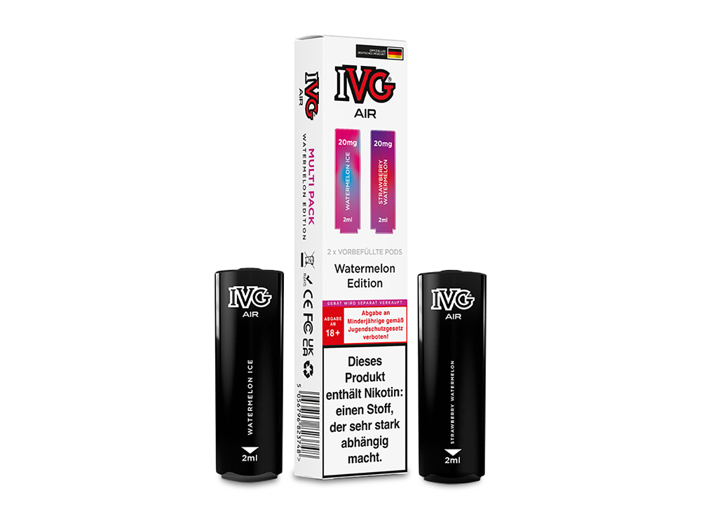 IVG - AIR Pod Multi Flavour Edition (2 x 2 ml) 20 mg/ml - time4smoke