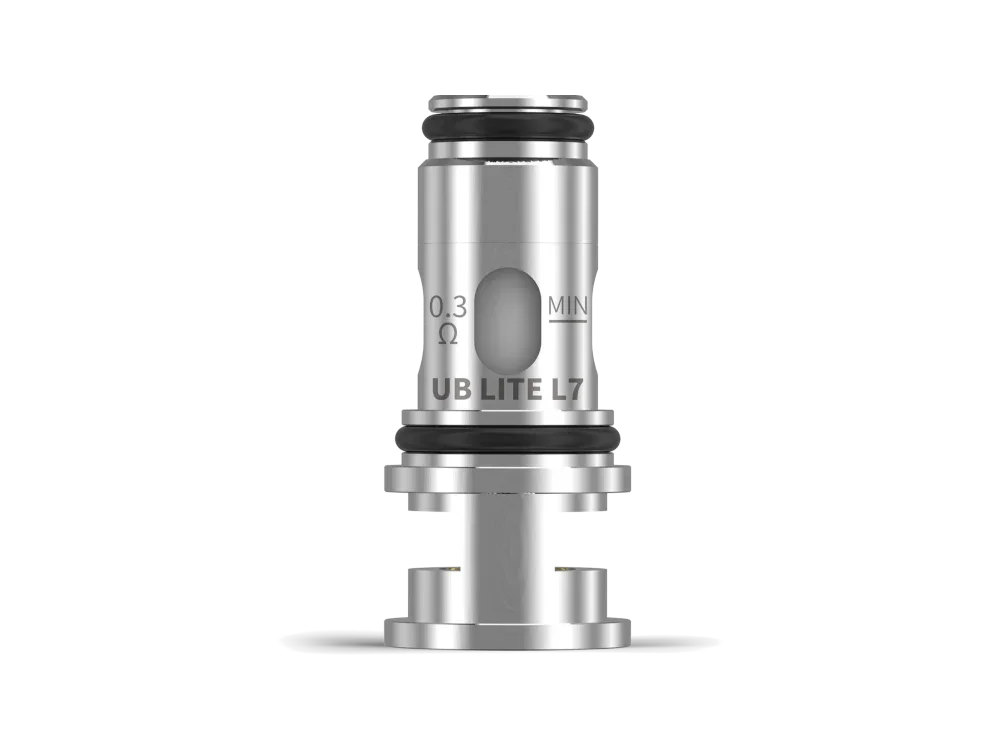 Lost Vape - UB Lite L7 - Verdampferköpfe 0.30 Ohm (5 Stück) - 1er Packung / 0,3 Ohm time4smoke.de