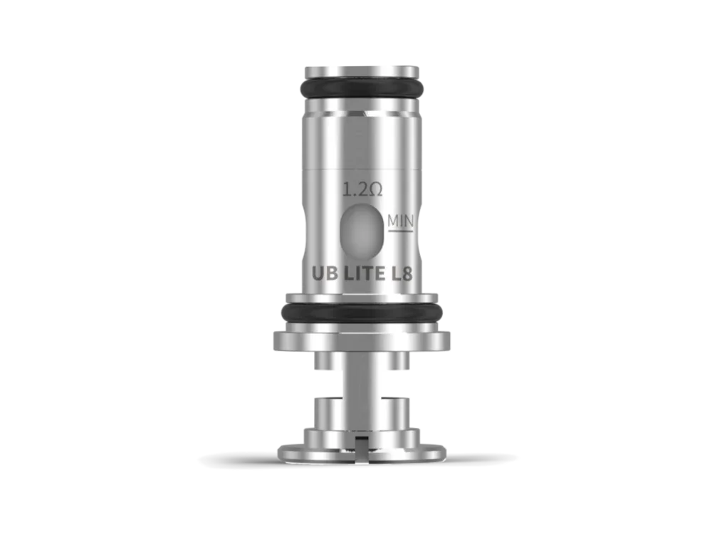 Lost Vape - UB Lite L8 - Verdampferköpfe 1.20 Ohm (5 Stück) - 1er Packung / 1,2 Ohm time4smoke.de