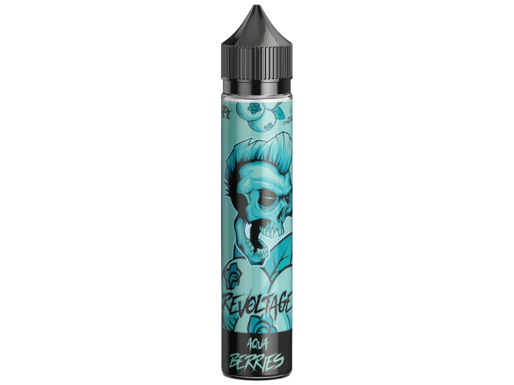 Revoltage - Aqua Berries - Longfill Aroma 15 ml - Aqua Berries / 1er Packung time4smoke.de