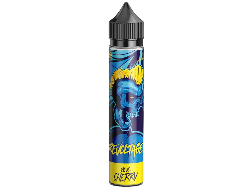 Revoltage - Blue Cherry - Longfill Aroma 15 ml - Blue Cherry / 1er Packung time4smoke.de