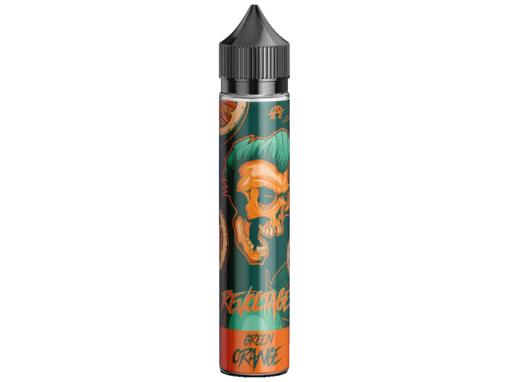 Revoltage - Green Orange - Longfill Aroma 15 ml - Green Orange / 1er Packung time4smoke.de