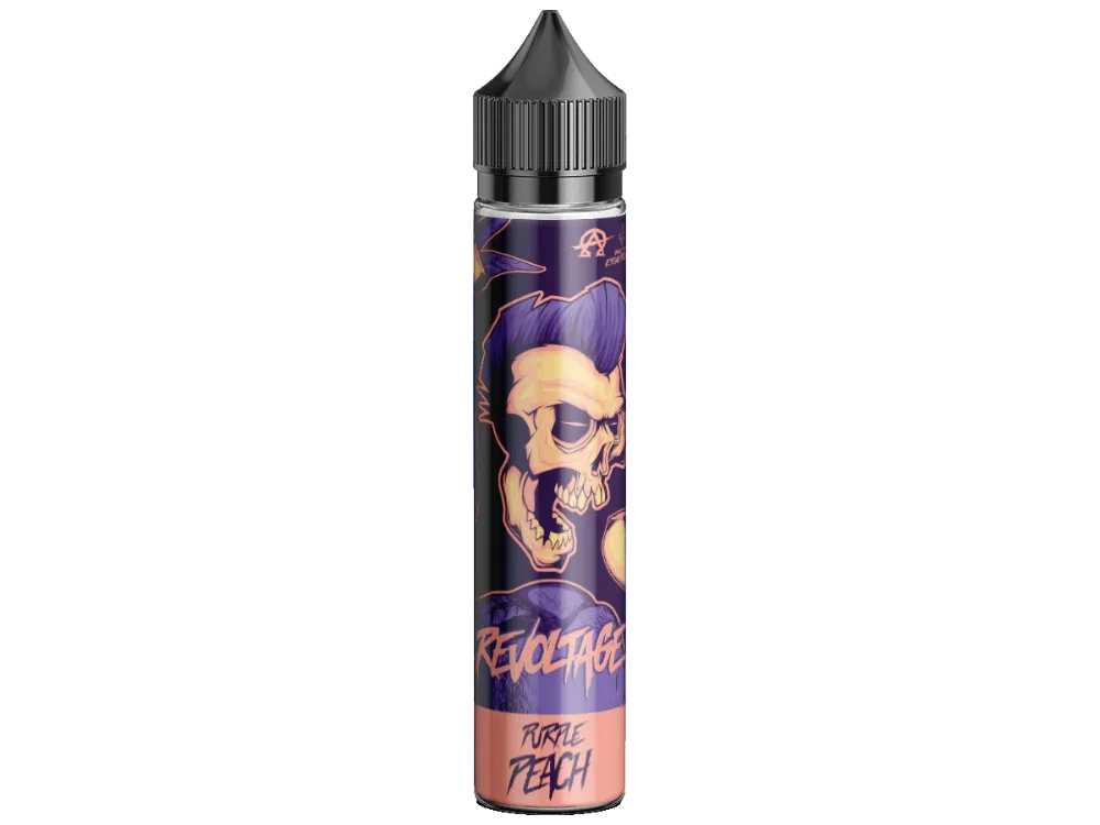 Revoltage - Purple Peach - Longfill Aroma 15 ml - Purple Peach / 1er Packung time4smoke.de