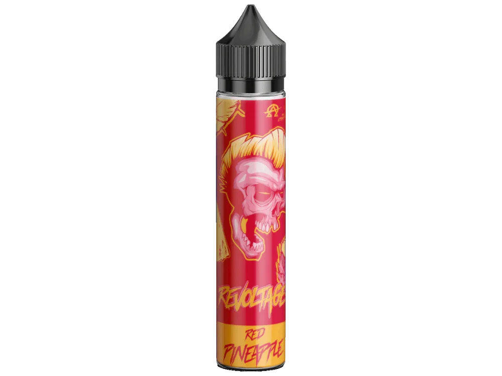 Revoltage - Red Pineapple - Longfill Aroma 15 ml - Red Pineapple / 1er Packung time4smoke.de