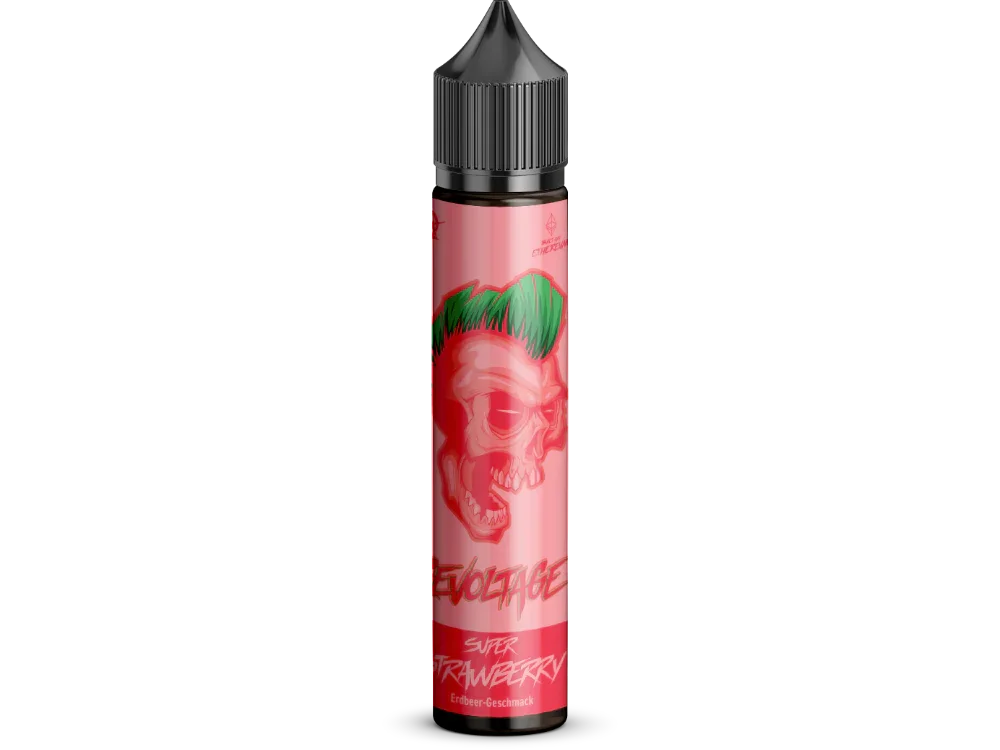 Revoltage - Super Strawberry - Longfill Aroma 15 ml - Super Strawberry / 1er Packung time4smoke.de