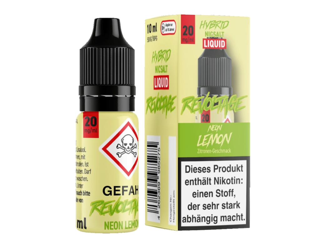 Revoltage - Neon Lemon - Hybrid Nikotinsalz Liquid