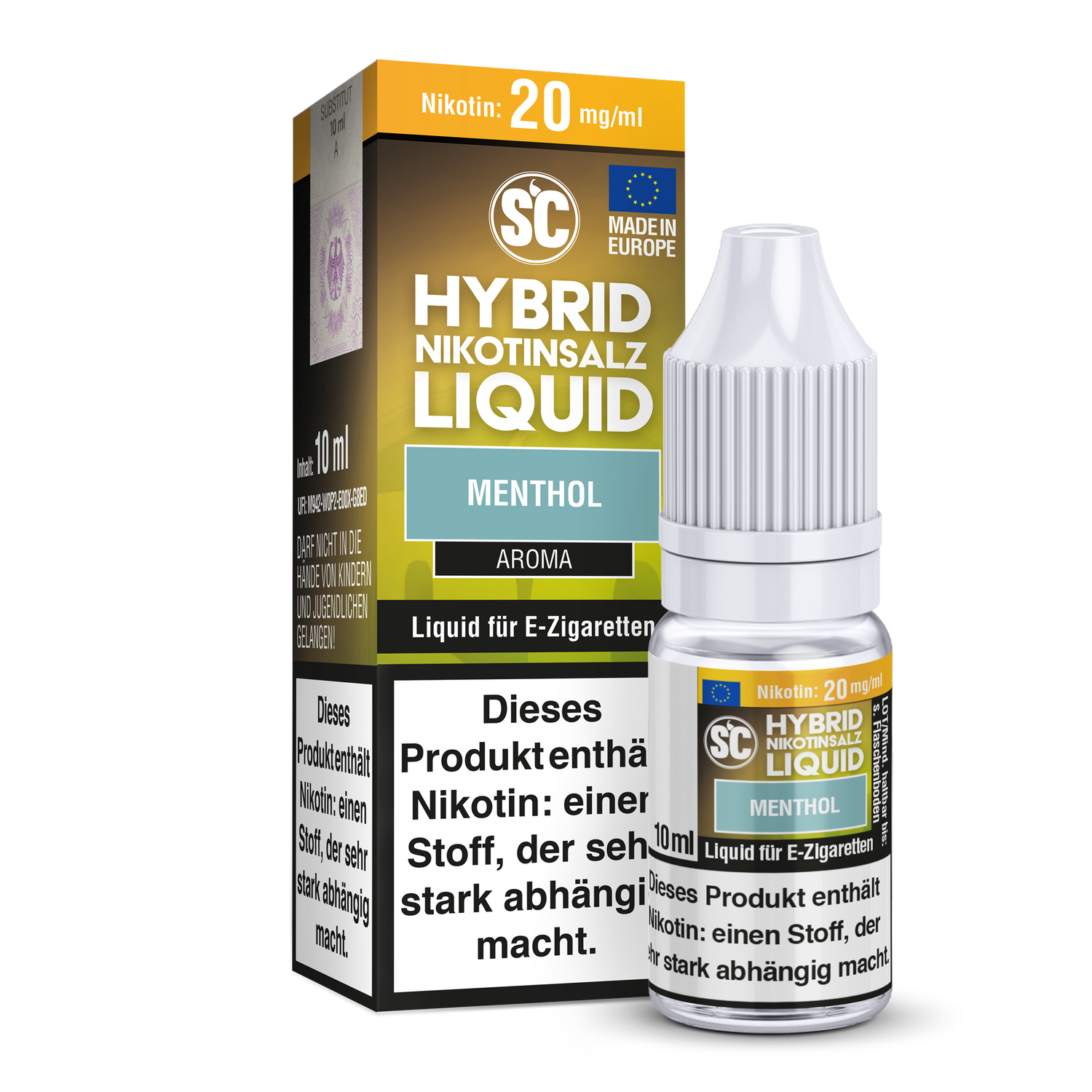 SC - Menthol - Hybrid Nikotinsalz Liquid - time4smoke