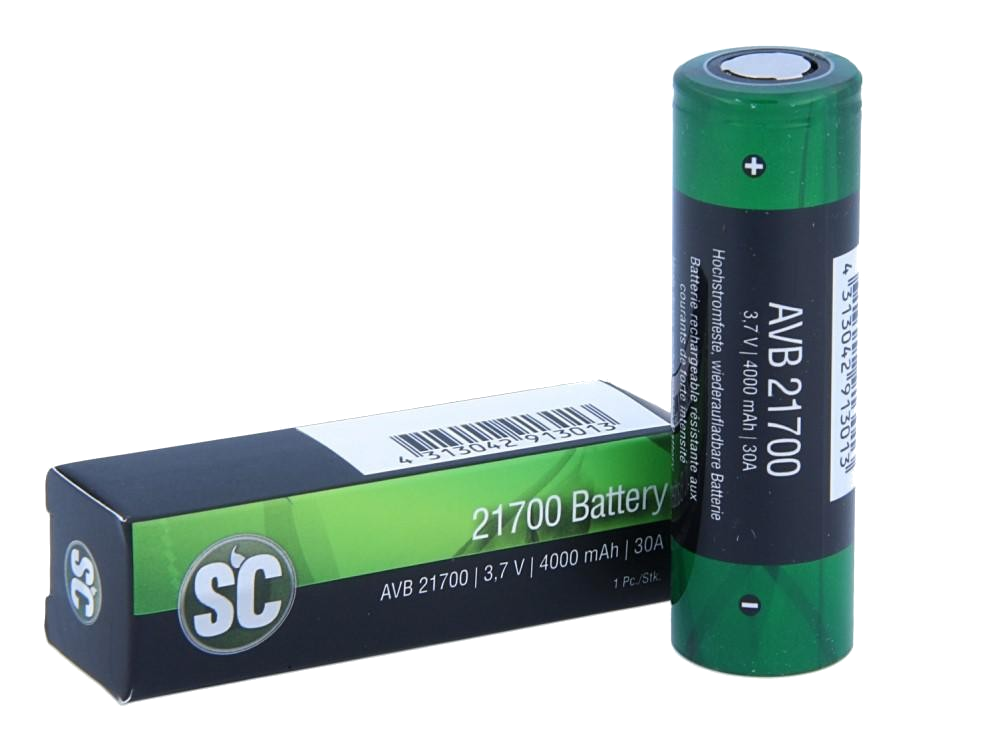 SC - AVB 21700 (4000 mAh) 30 A - 21700 Akku - time4smoke