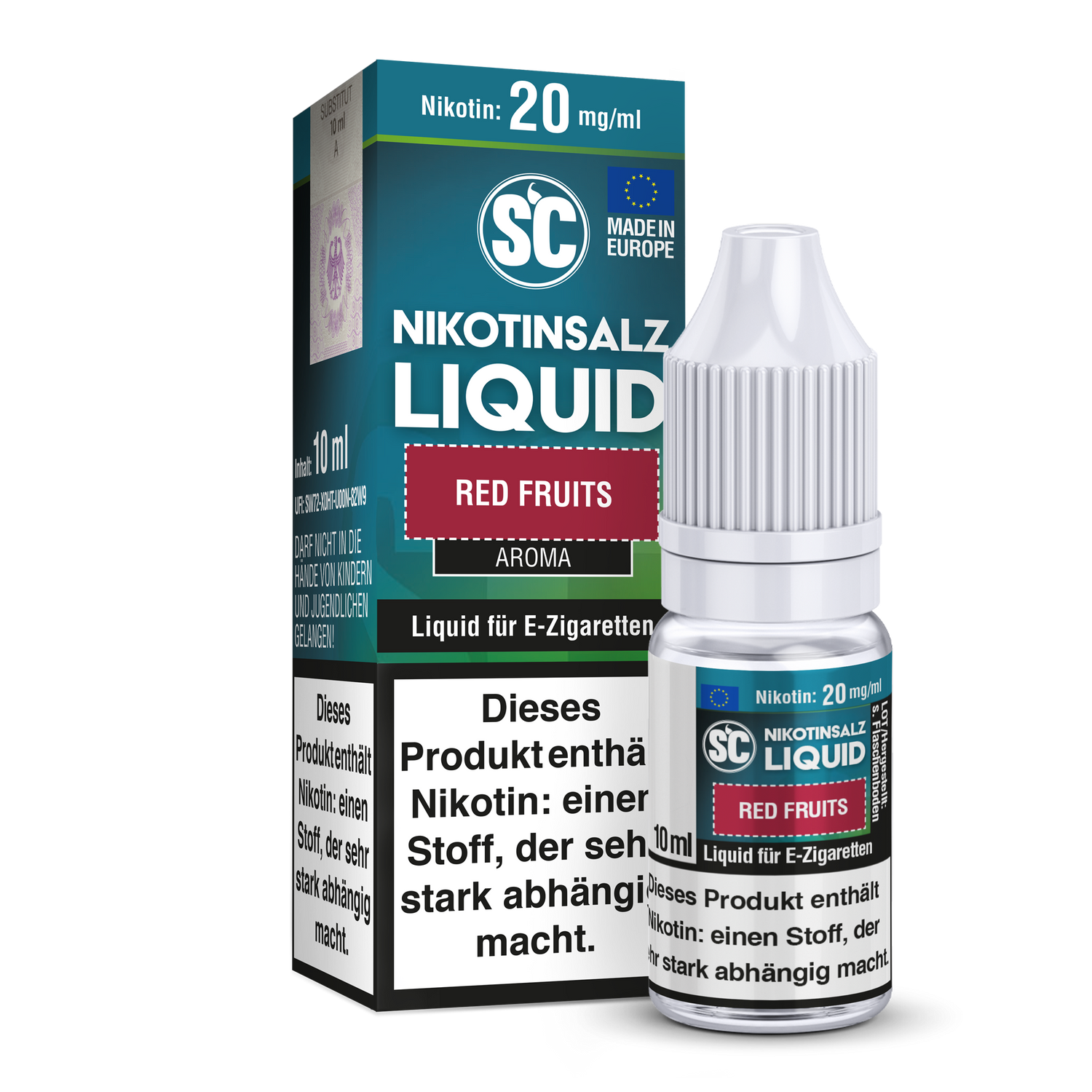 SC - Red Fruits - Nikotinsalz Liquid - time4smoke