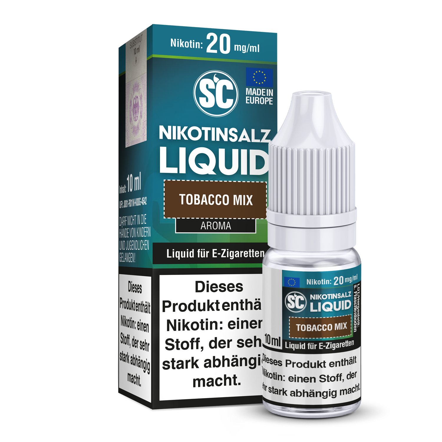 SC - Tobacco Mix - Nikotinsalz Liquid - time4smoke