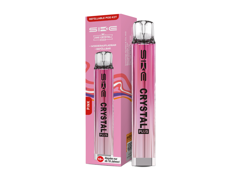 SKE - Crystal Plus (2 ml) 400 mAh E-Zigarette