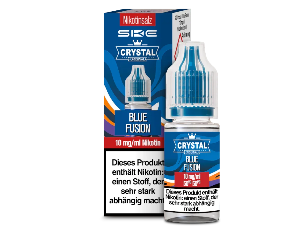 SKE - Crystal - Nikotinsalz Liquid - Blue Fusion - time4smoke