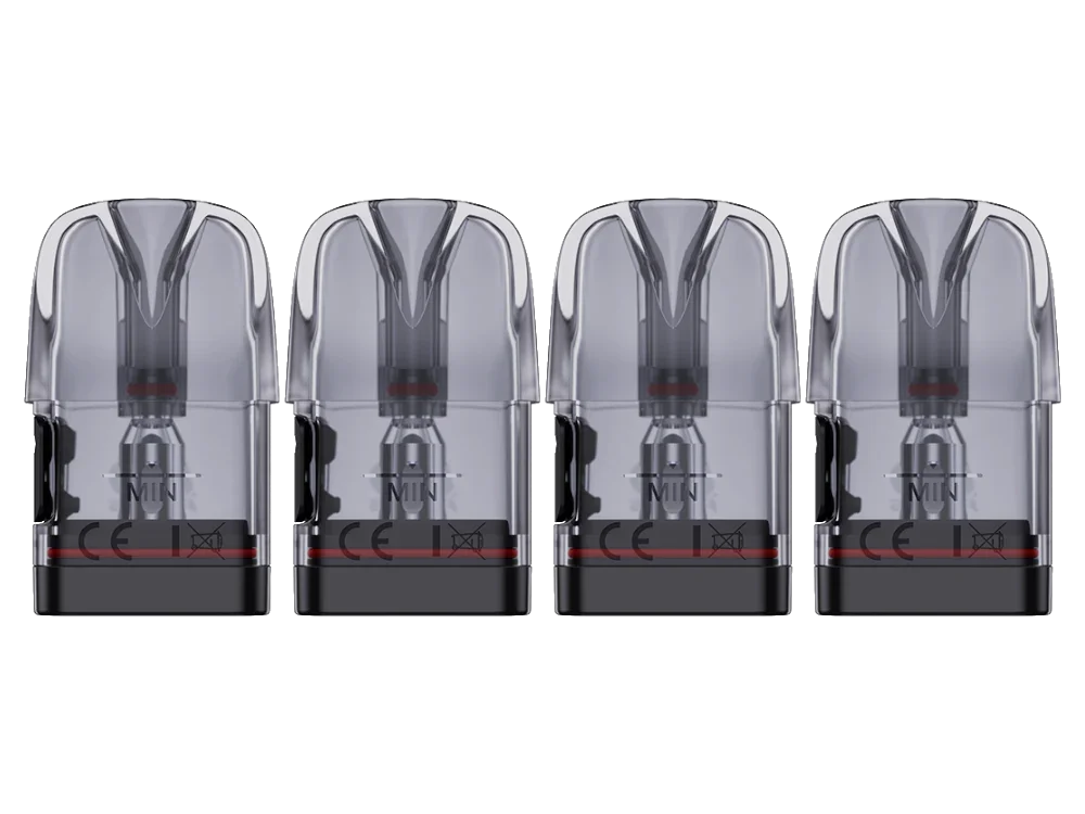 Uwell - Caliburn G3 Pod (2.5 ml) 0.40 / 0.60 / 0.90 / 1.20 Ohm (4 Stück) - time4smoke