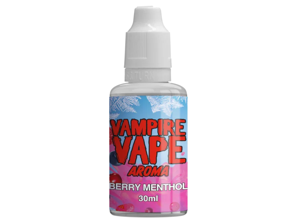 Vampire Vape - Berry Menthol - Aroma 30 ml - time4smoke