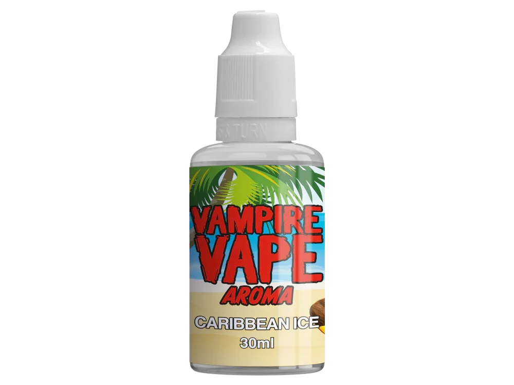 Vampire Vape - Caribbean Ice - Aroma 30 ml - time4smoke