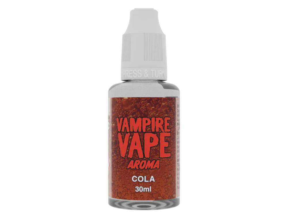 Vampire Vape - Cola - Aroma 30 ml - time4smoke
