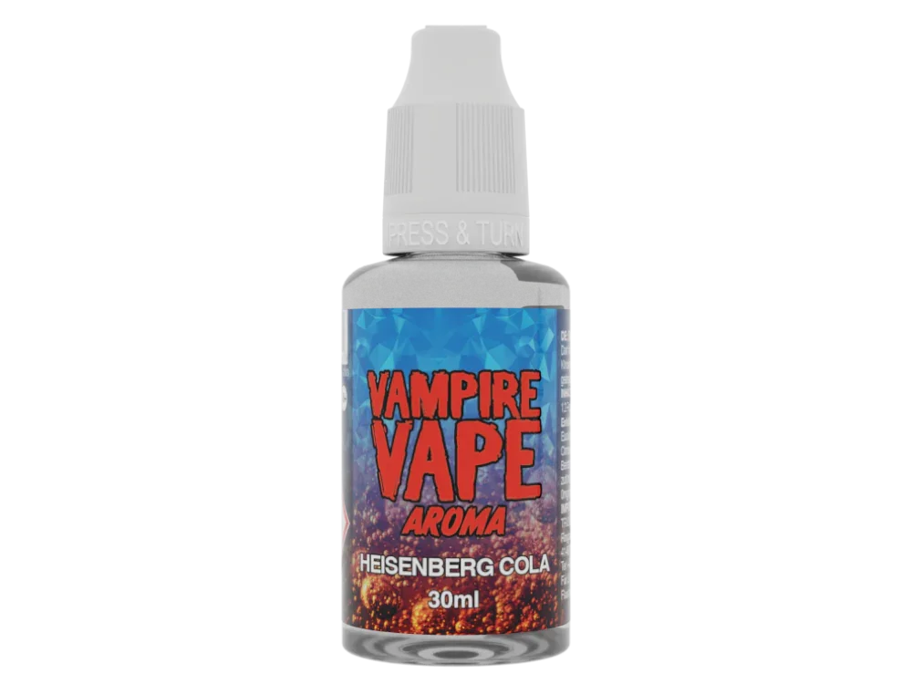 Vampire Vape - Heisenberg Cola - Aroma 30 ml - time4smoke