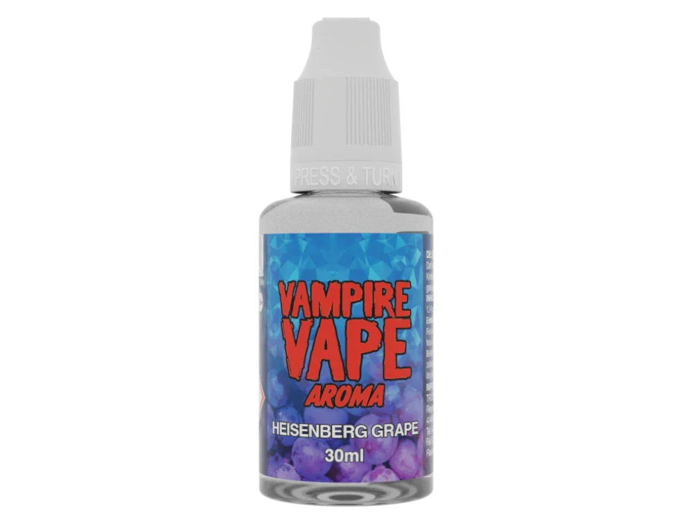 Vampire Vape - Heisenberg Grape - Aroma 30 ml - time4smoke