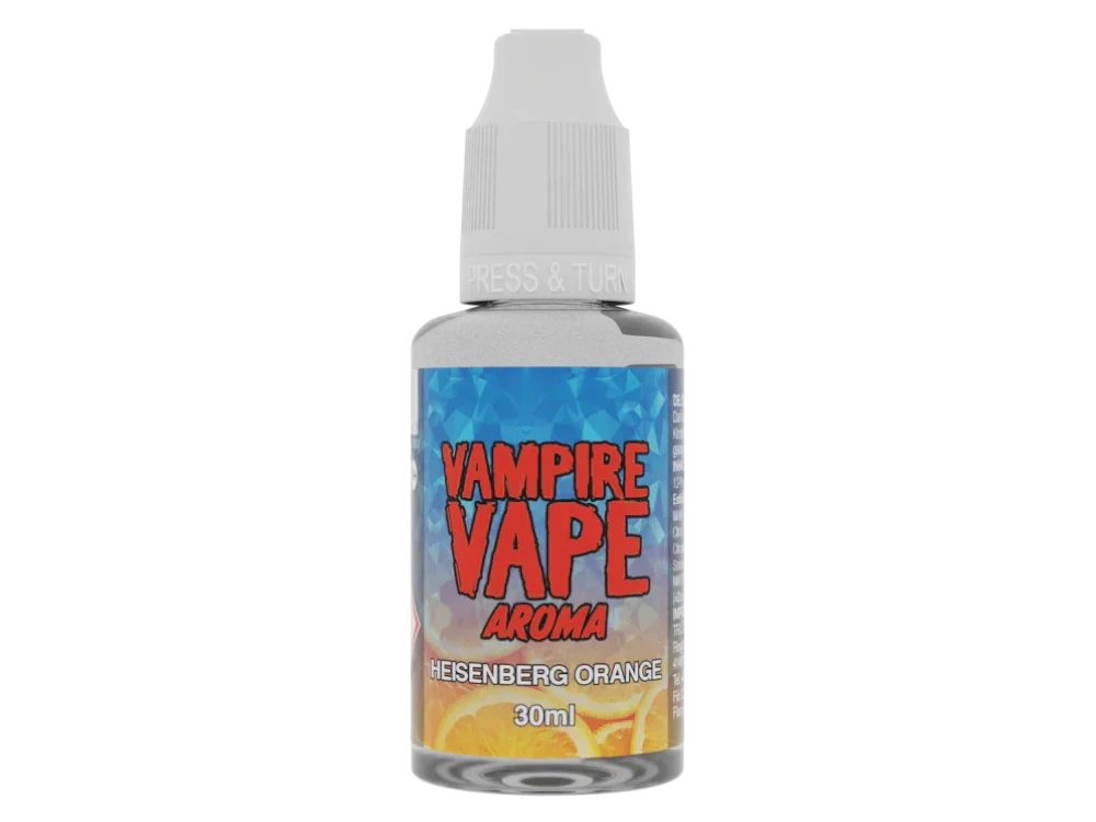Vampire Vape - Heisenberg Orange - Aroma 30 ml - time4smoke