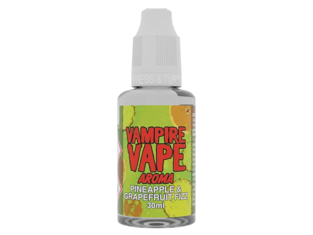 Vampire Vape - Pineapple & Grapefruit Fizz - Aroma 30 ml - time4smoke