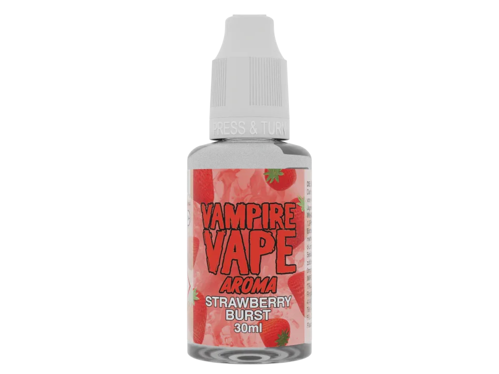 Vampire Vape - Strawberry Burst - Aroma 30 ml - time4smoke