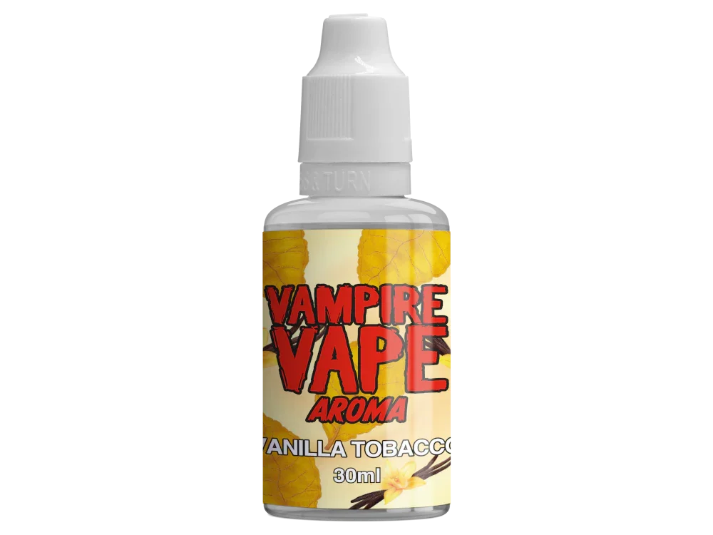 Vampire Vape - Vanilla Tobacco - Aroma 30 ml - time4smoke
