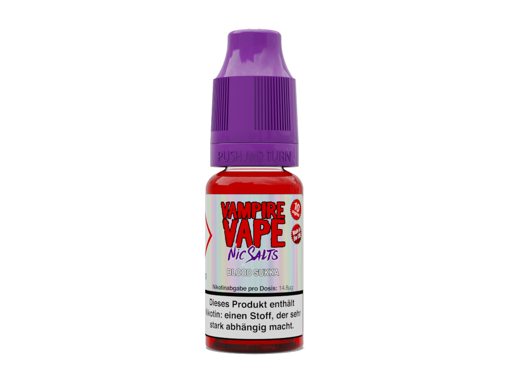 Vampire Vape - Blood Sukka - Nikotinsalz Liquid - time4smoke