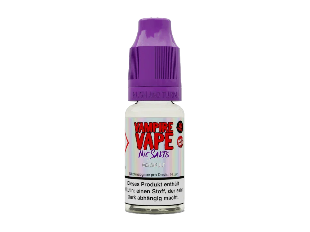 Vampire Vape - Catapult - Nikotinsalz Liquid - 1er Packung / 10 mg/ml time4smoke.de