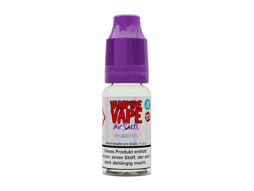 Vampire Vape - Ice Menthol - Nikotinsalz Liquid - time4smoke