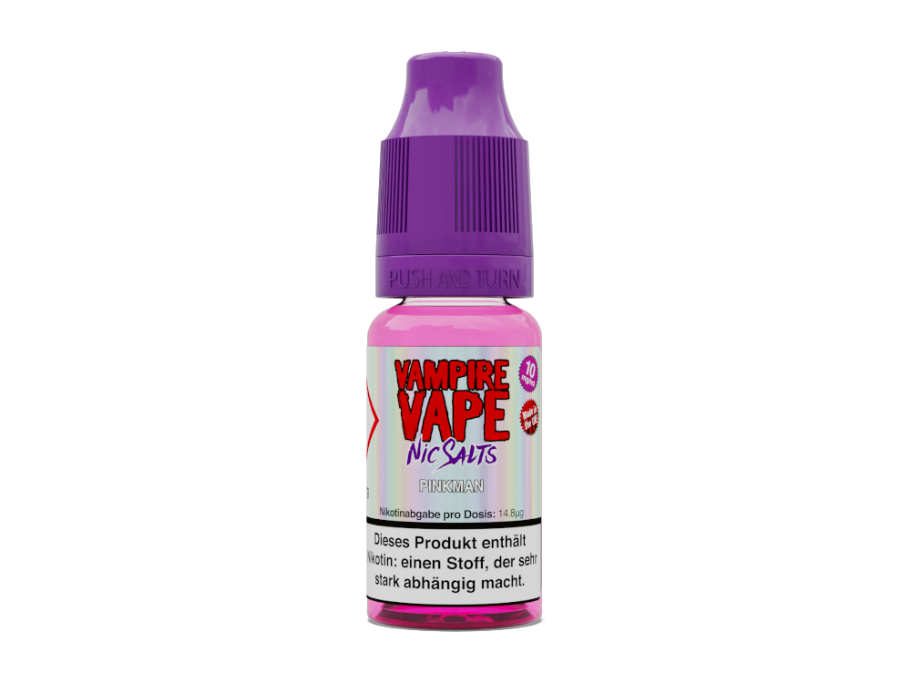 Vampire Vape - Pinkman - Nikotinsalz Liquid - time4smoke