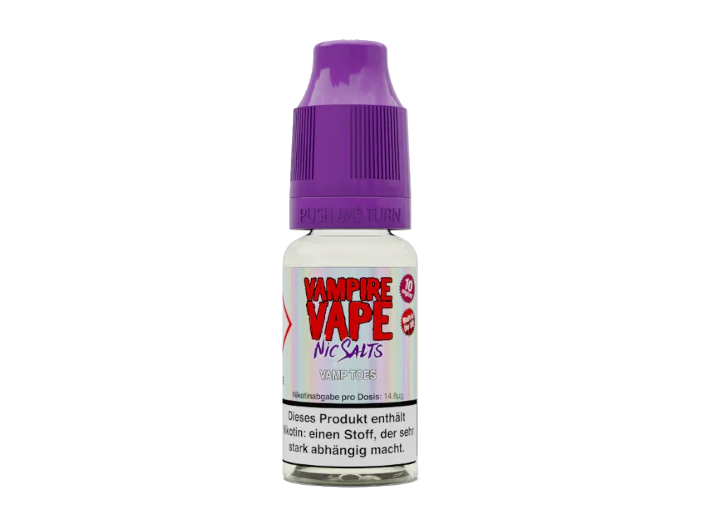 Vampire Vape - Vamp Toes - Nikotinsalz Liquid - 1er Packung / 10 mg/ml time4smoke.de