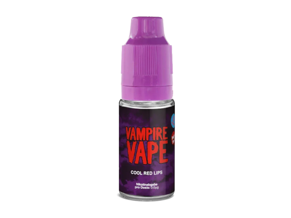 Vampire Vape - Cool Red Lips - Liquid - time4smoke