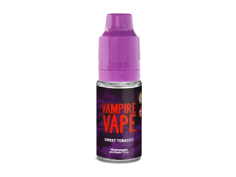 Vampire Vape - Sweet Tobacco - Liquid - 1er Packung / 12 mg/ml time4smoke.de